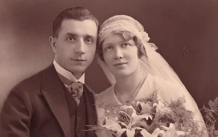 la photographie de mariage dans l’histoire
