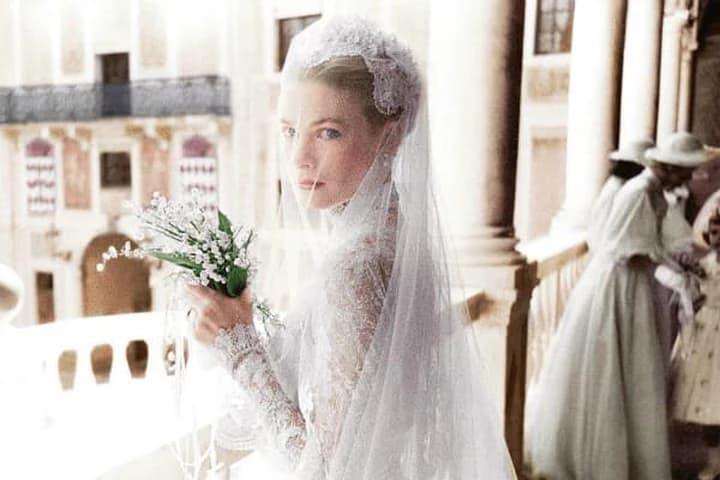 mariage du prince Rainier et Grace Kelly