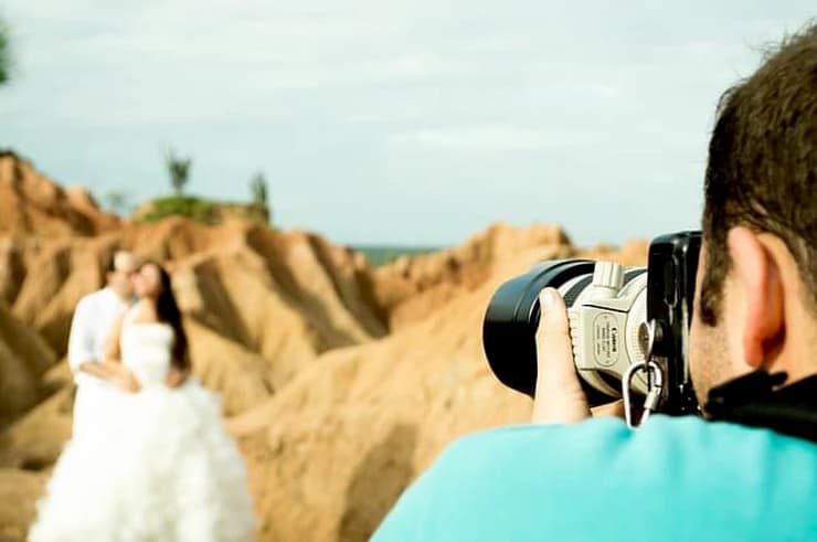 un photographe professionnel pour son mariage