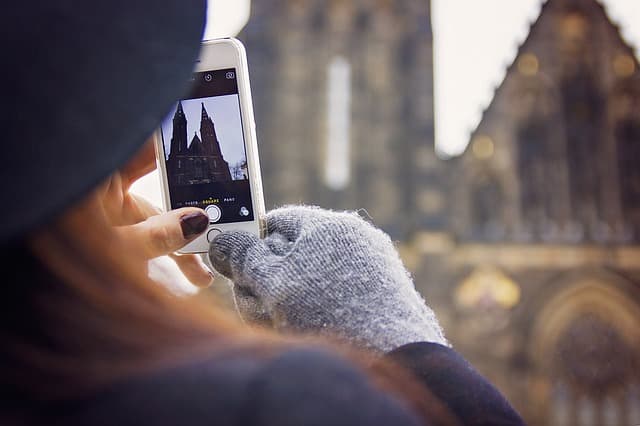 photographies et réseaux sociaux